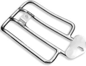 Porte-bagages à siège Solo chromé de haute qualité compatible avec <span class=keywords><strong>Harley</strong></span> <span class=keywords><strong>Sportster</strong></span> XL 883 1200 2004 + - Product Image 6