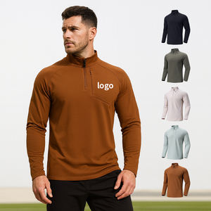 Ropa Deportiva de Manga Larga para Hombre, Ligera, de Secado Rápido, Transpirable, Delgada, Reflectante, de Alta Calidad, con Logotipo Personalizable - Product Image 4