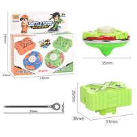 HW Boys Top Front Burst War Spirit Competitive Spinning Gyro Competitive Spinning Gyro Competitive Game Toys Kids Cool Rotation Fighting Gyro Play Sets