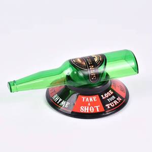 Jeu <span class=keywords><strong>de</strong></span> bouteilles <span class=keywords><strong>de</strong></span> bière rotatif pour adultes avec flèche tournante, en ABS, pour soirées amusantes - Product Image 3