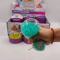 Jouets Squishy en forme de Ravioli de 8,5 cm, anti-stress, vente chaude, jouets à presser en forme de Ravioli de Noël, vente en gros pour cadeaux