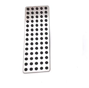 Repose-pieds arrière et cache-pédale en acier inoxydable pour Mercedes Benz Séries A/B/C/E/S/CLS/<span class=keywords><strong>SLK</strong></span>/CLA/GLA/GLC/GLE/GLK/ML/G/GL/ - Product Image 5