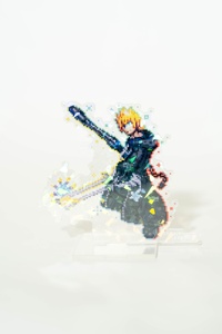 แท่นอะคริลิค OEM Odm ลายพิกเซลอาร์ต <span class=keywords><strong>Kingdom</strong></span> <span class=keywords><strong>Hearts</strong></span> ตัวละครโซระ ไคร ริคุ แอ็กเซล โรซัส ชิออน อควา เทอร์ร่า เวนทัส จาก Birth by Sle - Product Image 5