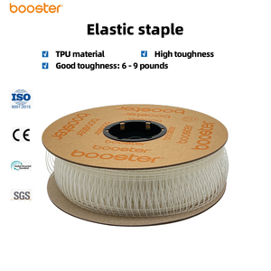 Rollo de grapas elásticas de plástico, pasadores de plástico para etiquetas, 15-270 mm, para fijar etiquetas en juguetes - Product Image 2