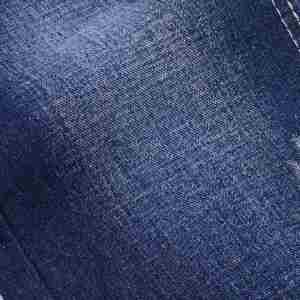 Nhà Máy Trực Tiếp 14Oz Vải Vải Denim Vải 75% Cotton 25% Poly Unisex Không Căng Màu Xanh Không Thấm Nước Túi Giày Đồng Bằng Chàng Trai Cô Gái - Product Image 3