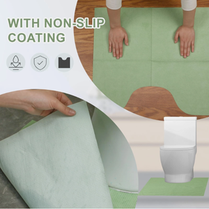 Tapis <span class=keywords><strong>de</strong></span> toilette jetables en forme <span class=keywords><strong>de</strong></span> U, désodorisants, antidérapants, pour l'apprentissage <span class=keywords><strong>de</strong></span> la propreté, protection <span class=keywords><strong>de</strong></span> <span class=keywords><strong>sol</strong></span> <span class=keywords><strong>de</strong></span> <span class=keywords><strong>salle</strong></span> <span class=keywords><strong>de</strong></span> bain, pour incontinence urinaire - Product Image 5