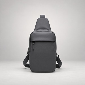 Sac de transport bandoulière fin pour raquettes de pickleball, tennis et padel, en tissu 900D mat, avec logo personnalisé, vente en gros - Product Image 1