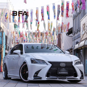 Para <span class=keywords><strong>Lexus</strong></span> GS200t 250 <span class=keywords><strong>300</strong></span> 450 2012-2021 Actualización y reemplazo del parachoques delantero Versión deportiva Actualización del modelo anterior Nuevo kit de carrocería de estilo - Product Image 4