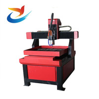 Routeur CNC Mini Sanwei 4030 certifié CE avec rail de guidage linéaire, broche refroidie par eau, zone de travail 400x300x80mm, précision 0,03mm