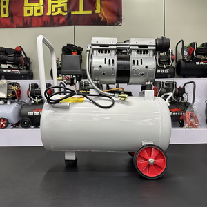 30L Piston nha khoa im lặng dầu miễn phí Máy nén khí với bể chứa không khí Bộ lọc không khí chất lượng cao nha khoa máy nén động cơ để bán - Product Image 2