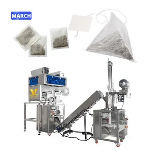 Automatic small drip coffee/pyramids tea/tea leaf bag packing machine price for small business