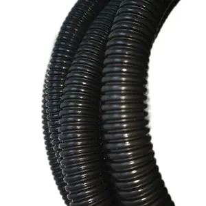 Tubo de plástico corrugado para centro comercial, conducto flexible de diámetro, manguera de protección