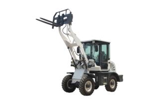 Компактный колесный мини-погрузчик YFL08 по хорошей цене, колесный погрузчик 0,8 тонн на продажу - Product Image 6