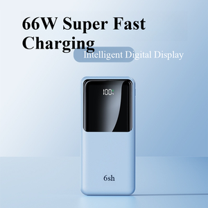 Sinotech USB Type C powerbank 20000 mAh 66W PD + QC ไฟ LED ชาร์จเร็<span class=keywords><strong>ว</strong></span>20000 mAh 10000mAh - Product Image 2