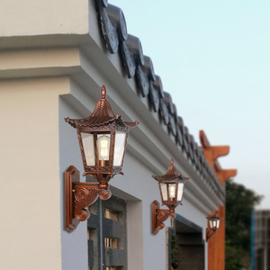 Nhà máy trực tiếp bán ngoài trời không thấm nước IP65 SMD treo tường vách ngăn ánh sáng <span class=keywords><strong>LED</strong></span> Đèn tường bên ngoài ánh sáng E27 Bảo hành 3 năm - Product Image 2