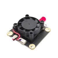 Émetteur vidéo FPV ELRS VTX 3.3G 4.5W 64CH, récepteur vidéo VRX 3.3G