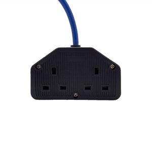 Znpon <span class=keywords><strong>2</strong></span> cách anh ổ cắm làm việc với phần mở rộng dẫn, 13A 250 V ~, z1024 - Product Image 6