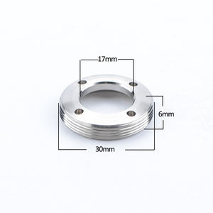 TITST SRAM <span class=keywords><strong>DUB</strong></span> Tornillos de tapa de manivela de titanio Tornillo de bielas de bicicleta de montaña Soporte inferior Perno de brazo de manivela de bicicleta GR5 - Product Image 6