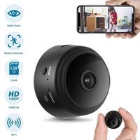 Mini Cámara WiFi HD 150MAh, Grabadora de Voz Inalámbrica Remota, Videocámara, Cámaras de Seguridad para el Hogar