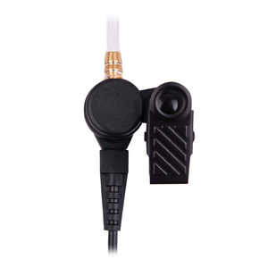 HXKK Light Weight Two Way Radio Walkie Talkie Headsets Receiver 2.5/3.5mm Listen Only Microphone Earpiece with <strong>air</strong> <strong>Tube</strong> <strong>Earbuds</strong>