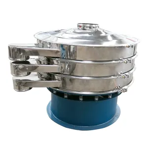 Machine à tamis vibrant à tambour rotatif de tri de compost minier