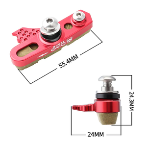 MUQZI – roues <span class=keywords><strong>de</strong></span> vélo <span class=keywords><strong>de</strong></span> route pliantes en <span class=keywords><strong>carbone</strong></span> <span class=keywords><strong>de</strong></span> haute qualité, étrier <span class=keywords><strong>de</strong></span> <span class=keywords><strong>frein</strong></span> en V, bloc <span class=keywords><strong>de</strong></span> caoutchouc, support <span class=keywords><strong>de</strong></span> coussinets, chaussures <span class=keywords><strong>de</strong></span> <span class=keywords><strong>frein</strong></span> <span class=keywords><strong>de</strong></span> vélo, pièces <span class=keywords><strong>de</strong></span> vélo - Product Image 5