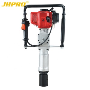 เครื่องตอกเสาเข็มเบนซิน JH60 สำหรับตอกรั้ว - Product Image 1