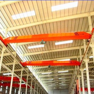 Sistema de Puente Grúa Monoviga con Altura Máxima de Elevación de 20 m, Control Remoto, Tecnología Antivuelco, Nuevo Motor, Bomba de Engranajes, PLC - Product Image 5