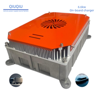 Chargeur de batterie embarqué LiFePO4 IP67 haute efficacité 6,6 kW 48V80A & 48V40A, courant de charge 80A & 40A pour chariot élévateur électrique