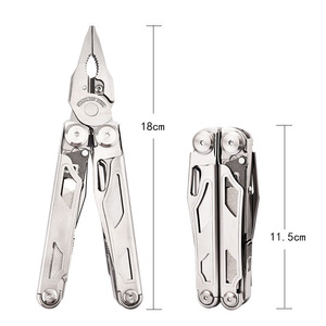 15-in-1 ngoài trời đa công cụ Pocket Knife đa chức năng cắm trại Survival Tactical Knife Kìm cho quà tặng - Product Image 3