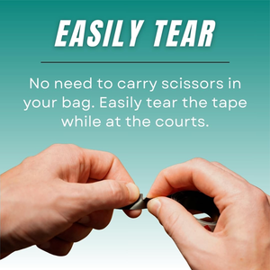 แถบเทปทังสเตนถ่วงน้ำหนักสำหรับพิเคิลบอลแบบมีกาวในตัวไม่เป็นพิษแบบกำหนดเอง - Product Image 5