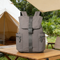 Sac à dos portable pour ordinateur portable, grande capacité, sac d'ordinateur, sac à dos de voyage, randonnée, dos ajusté sur le levier, étanche pour étudiant