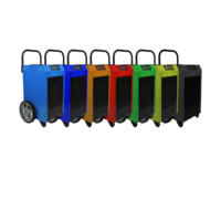 Absorbeur d'humidité Machine Portable Déshumidificateur Commercial Serre Dégâts Par L'eau Sécheur D'air Exhoust Air Humidité De L'eau Sèche