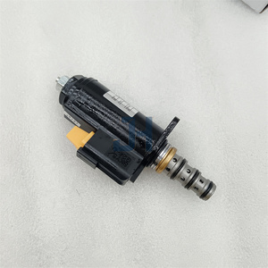 อะไหล่เครื่องจักรก่อสร้าง วาล์วโซลินอยด์แบบหมุน 121-1490 121-1491 KWE5K-31 สำหรับรถขุด E320 325B วาล์ว 1211490 1211491 - Product Image 1