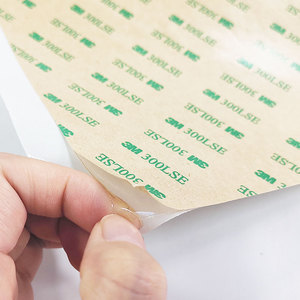 Giấy A4 trong suốt, băng dính hai mặt siêu dính 3M 9495LE, độ dày 0,17mm - Product Image 4