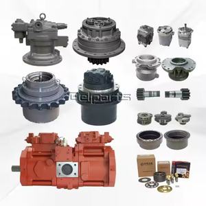 Pièces hydrauliques ZX270 ZX330 EX300-5 HMGF57 HMV145 Bloc-cylindres Plaque de soupape Arbre d'entraînement Axe central Ressort pour excavatrice HITACHI - Product Image 2