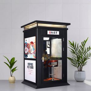 Jukebox géante Karaoké personnalisée pour le commerce de détail, studio insonorisé, écran de salon, chaise à monnayeur, mobilier pour hôtel et bar - Product Image 1