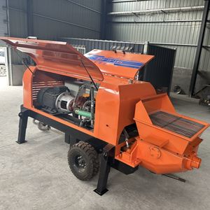 ปั๊มคอนกรีต40m พ่วง/ชม. ปั๊มดีเซลขนาดเล็ก ³ ปั๊มคอนกรีต - Product Image 6