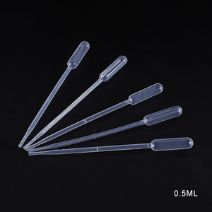 Factory Wholesale 0.2ml,0.5ml,1ml,2ml,3ml,5ml,10ml Plastic <b>Pasteur</b> Pipette Disposable Medical Sterile <b>Pasteur</b> Pipettes - Product Image 3
