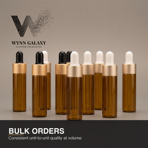 Bouteilles en verre ambré avec pompe à lotion, distributeur de traitement, pour lavage des mains, soins corporels, salle de bain, recharge, emballage, conteneur, fabricant - Product Image 6