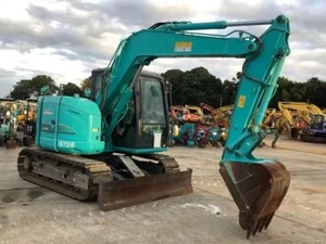 Kobelco sk75sr escavadeiras usadas sk75sr Escavadeiras de lagartas sk75sr mini escavadeiras 7ton Preço baixo Boa qualidade Retroescavadeira - Product Image 5