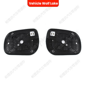 Cristal de espejo lateral para coche Wolf Lake, repuesto para Toyota RAV4 2006-2012, lado izquierdo, 87961-42820, con calefacción - Product Image 3