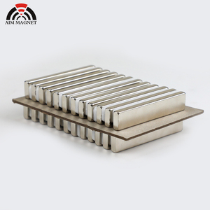 Magnetite di prezzo del <span class=keywords><strong>magnete</strong></span> permanente del neodimio di dimensione su ordinazione da vendere rettangolare industriale sottile lungo - Product Image 4