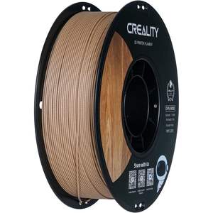 Filament Creality Wood PLA 1,75 mm, bobine de 1 kg pour imprimante 3D FDM - Product Image 1