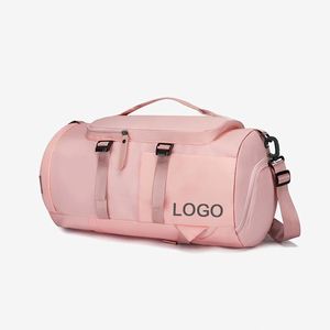 Sac à dos de voyage multifonctionnel en nylon, grande capacité, sac de sport Oxford, sac de voyage avec compartiment à chaussures, vente en gros, usine BSCI. - Product Image 1