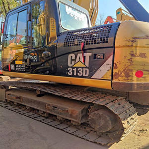 Excavadora hidráulica de cadenas CAT 313D 313D2L usada en buen estado de funcionamiento y con alta eficiencia. - Product Image 4