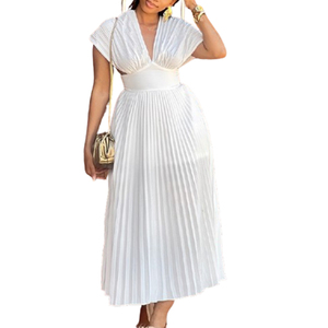 批发特殊场合舞会礼服露肩马克西长裙 - Product Image 1