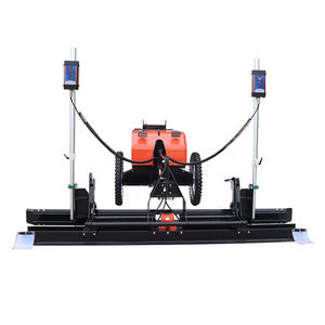 फैक्टरी कंक्रीट लेजर स्क्रूड लेवलिंग मशीन स्वचालित फर्श लेवलिंग पेवर सीमेंट कंक्रीट सड़क 2.5 मीटर पेवर - Product Image 5