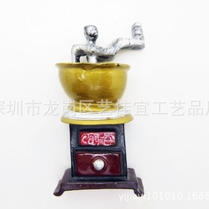 Autocollants de réfrigérateur en résine tridimensionnelle européenne Yijia, magnétiques, <span class=keywords><strong>pain</strong></span> de homard, café, emballage de légumes - Product Image 6
