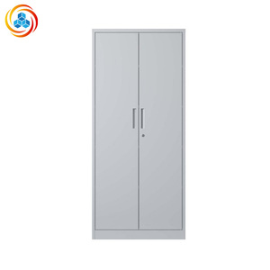 Metal <b>Filing</b> Cabinet Key Lock | 4 Adjustable <b>Shelves</b> | Mobile | Easy Assembly | Modern | School | Office Workshop Commercial Use - Product Image 4